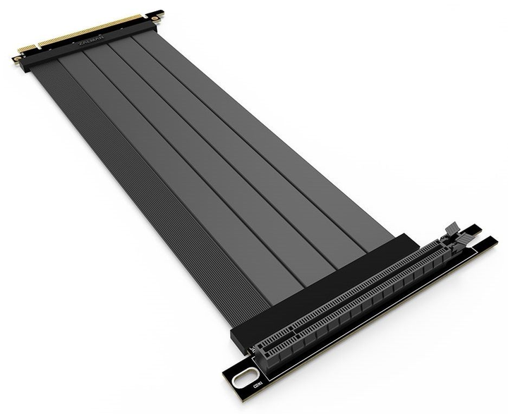 Райзер кабель Zalman RCG422, PCI-E 4.0, PCI-E x 16 Male to PCI x 16 ...