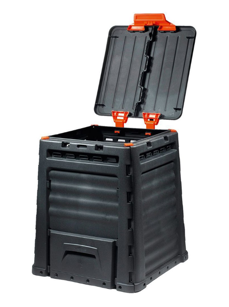 Садовий компостер Keter ECO COMPOSTER 320л - изображение 2