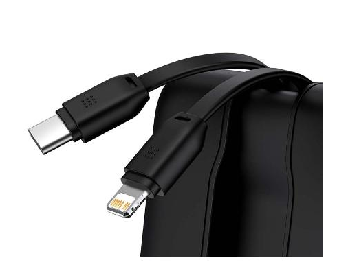 Powerbank Baseus Elf 10000mAh/QC/PD/AFC/22.5W + kabel USB-C, Lightning (PPJL010001) - изображение 3