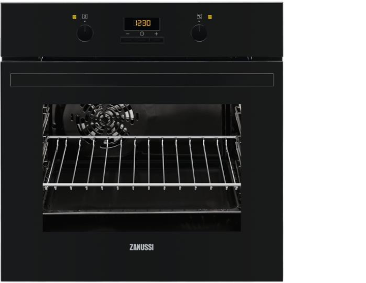 Электрический духовой шкаф zanussi opza4210x