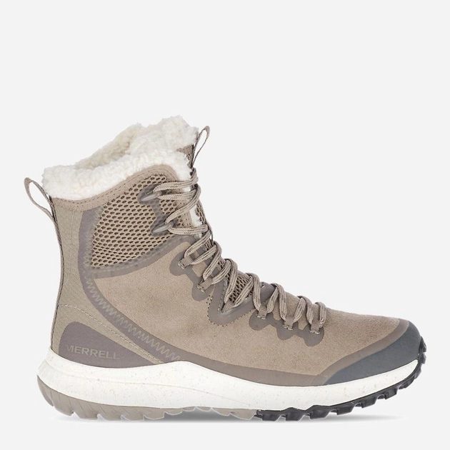 Zimowe buty trekkingowe damskie wysokie Merrell Bravada PLR WTPF W J035560 40.5 (9.5US) 26.5 cm Beżowe (194713160585) - obraz 1