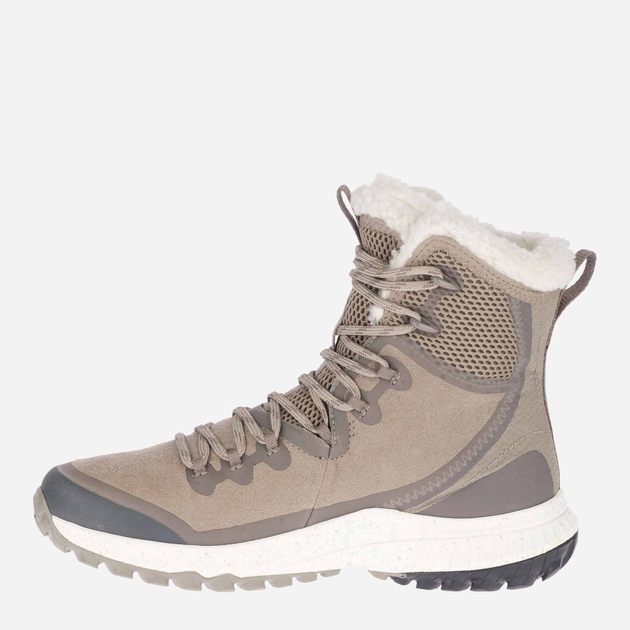 Zimowe buty trekkingowe damskie wysokie Merrell Bravada PLR WTPF W J035560 37.5 (7US) 24 cm Beżowe (194713160530) - obraz 2