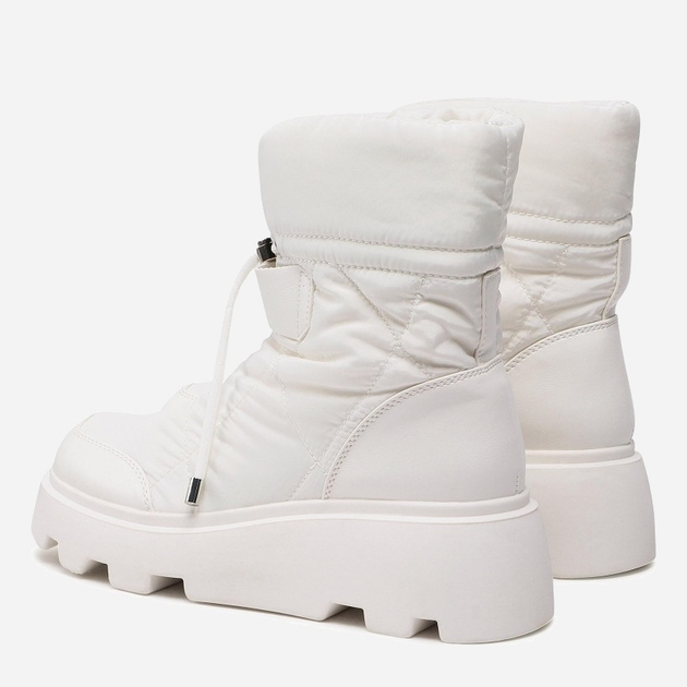 Жіночі дутики DeeZee H2001-01 37 23.5 см Білі (5904862160917) - зображення 3