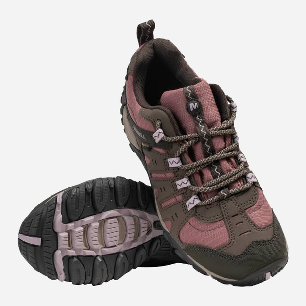 Buty trekkingowe damskie niskie gore tex Merrell Wms Accentor Sport Gtx Boulder J036642 39 (8.5US) 25.5 cm Różowy/Brązowy (194917542767) - obraz 2