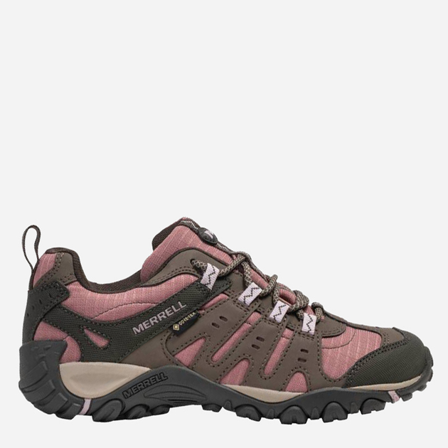 Buty trekkingowe damskie niskie gore tex Merrell Wms Accentor Sport Gtx Boulder J036642 41 (10US) 27 cm Różowy/Brązowy (194917542798) - obraz 1