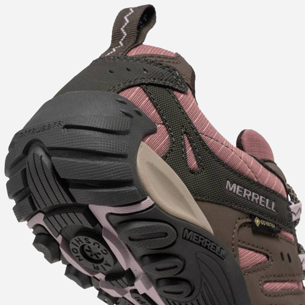 Buty trekkingowe damskie niskie gore tex Merrell Wms Accentor Sport Gtx Boulder J036642 38.5 (8US) 25 cm Różowy/Brązowy (194917542750) - obraz 6