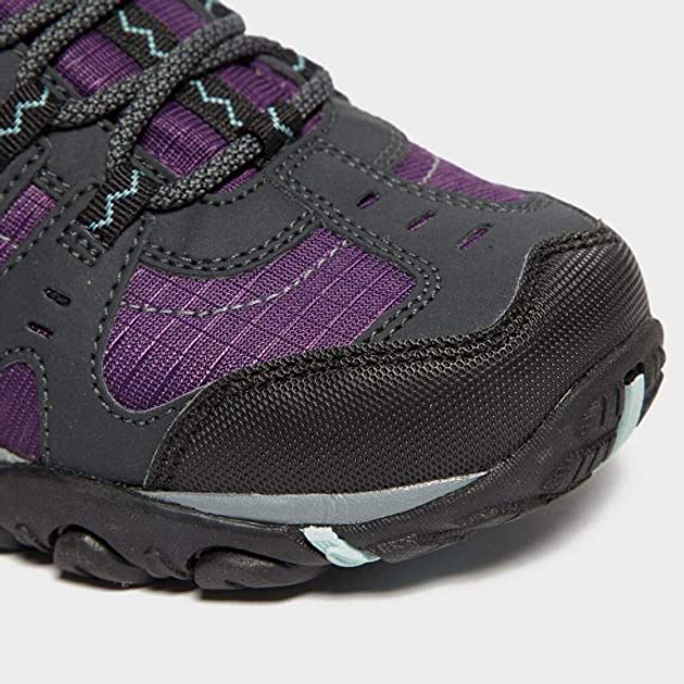 Buty trekkingowe damskie gore tex Merrell Wms Accentor Sport Gtx J98406 37 (6.5US) 23.5 cm Czarny/Fioletowy (886129704162) - obraz 6