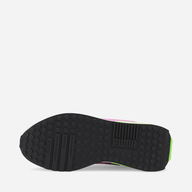 Buty sportowe damskie na platformie do kostki Puma City Rider 38204412 37 23 cm Szary/Czarny (4064536056760) - obraz 5
