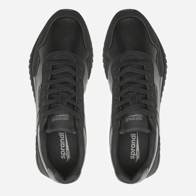 Buty sportowe damskie na platformie do kostki Sprandi WP07-01499-06 39 24.5 cm Czarne (5904862029566) - obraz 5