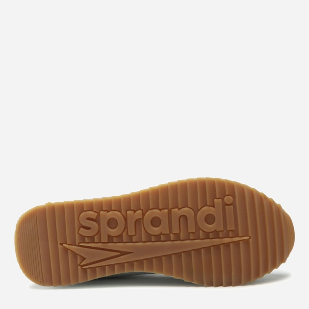 Buty sportowe damskie na platformie do kostki Sprandi WPRS-2021W07151 37 23.5 cm Białe (5904248868116) - obraz 5
