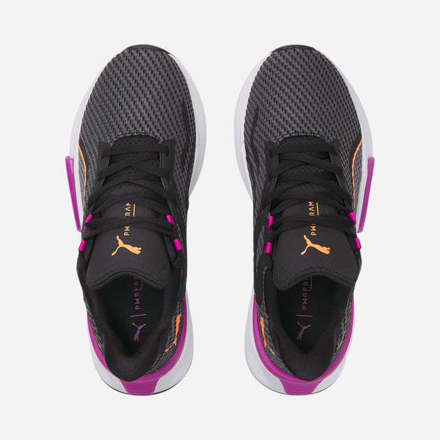Buty na siłownię damskie Puma PWRFrame TR Wn s 37617004 37 23 cm Czarne (4064535992489) - obraz 6