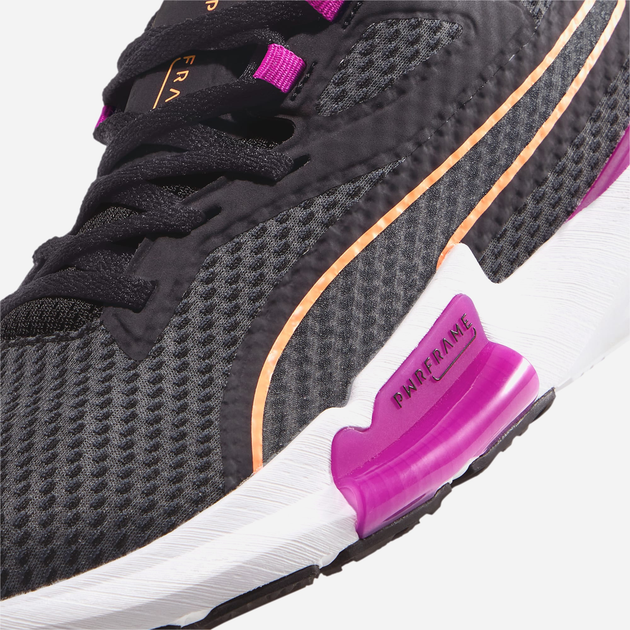 Buty na siłownię damskie Puma PWRFrame TR Wn s 37617004 38 24 cm Czarne (4064535992502) - obraz 7