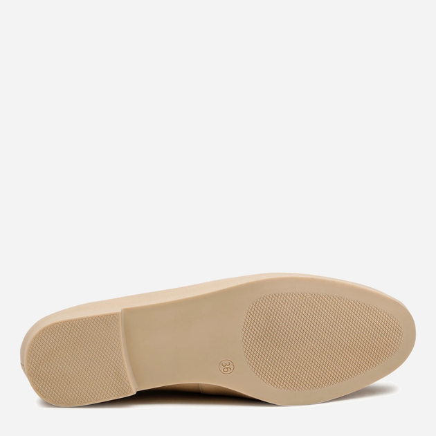 Жіночі лофери Lasocki WI16-ZARA-05 38 24.8 см Beige (5904862057699) - зображення 4