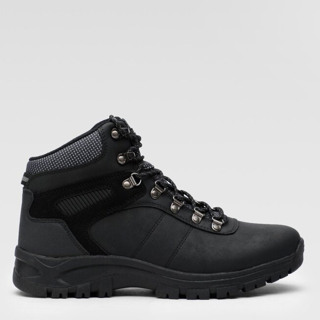 Buty trekkingowe męskie wysokie Sprandi MP07-11734-01 44 28 cm Czarne (5904862169279) - obraz 3