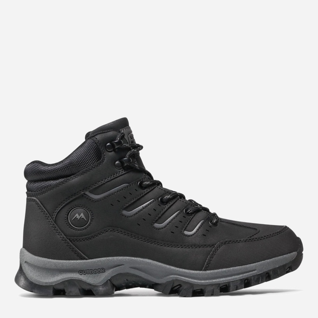 Letnie buty trekkingowe męskie wysokie Sprandi MP07-91327-01 44 28 cm Czarne (5904248858322) - obraz 1