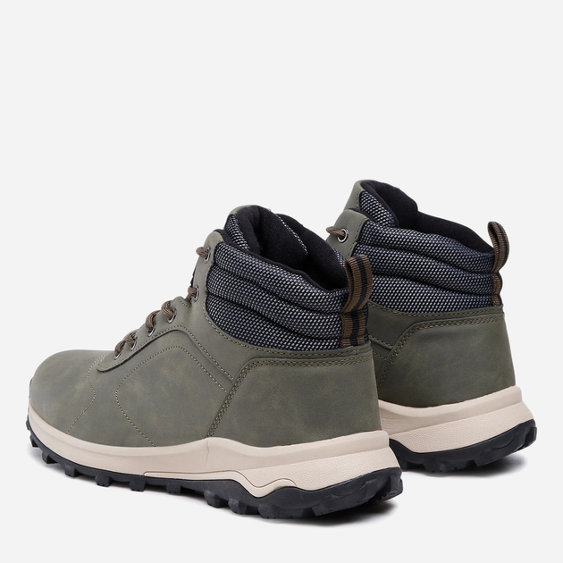 Buty trekkingowe męskie wysokie Sprandi MP40-22928X 42 26.5 cm Khaki (5904862283876) - obraz 3