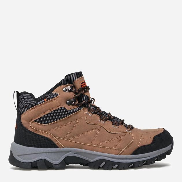 Letnie buty trekkingowe męskie niskie Sprandi MP-VS201051 41 26 cm Brązowe (5904862119571) - obraz 1