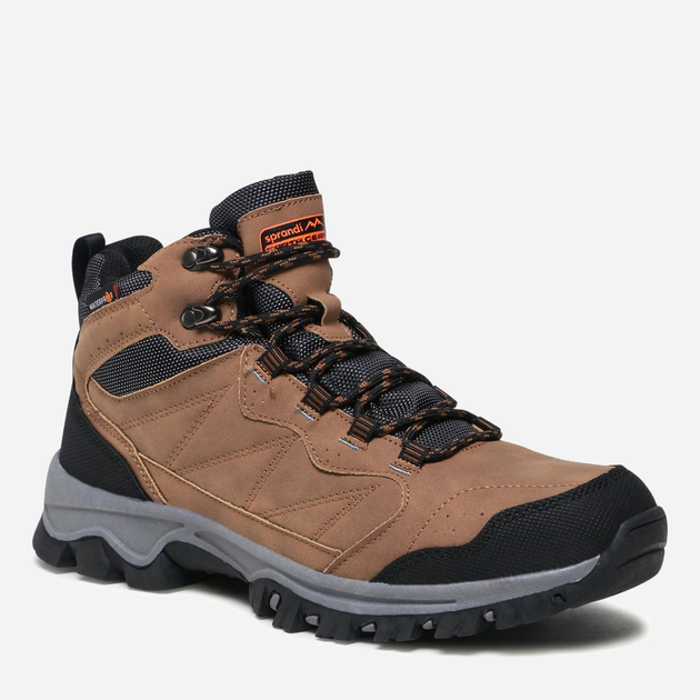 Letnie buty trekkingowe męskie niskie Sprandi MP-VS201051 42 26.5 cm Brązowe (5904862119632) - obraz 2
