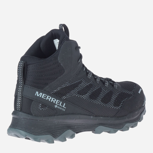 Buty trekkingowe męskie Gore-Tex Merrell Speed ​​Strike Mid GTX M J066867 44 (10US) 28 cm Szare (194917755020) - obraz 4