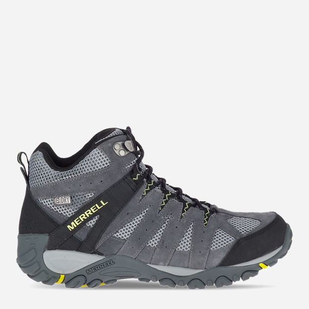 Чоловічі черевики для трекінгу з мембраною Merrell Accentor 2 Vent Mid WTPF M J034439 41 (7.5US) 25.5 см Сірі (194713166556) - зображення 1