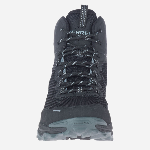 Buty trekkingowe męskie Gore-Tex Merrell Speed ​​Strike Mid GTX M J066867 44.5 (10.5US) 28.5 cm Szare (194917755037) - obraz 5