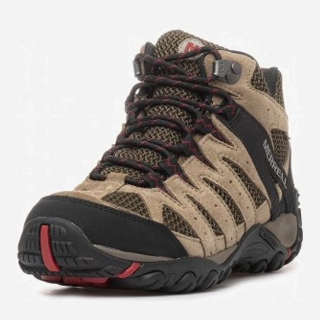 Чоловічі черевики для трекінгу з мембраною Merrell Accentor 2 Vent Mid WTPF M J034443 44 (10US) 28 см Коричневі (194713166884) - зображення 5