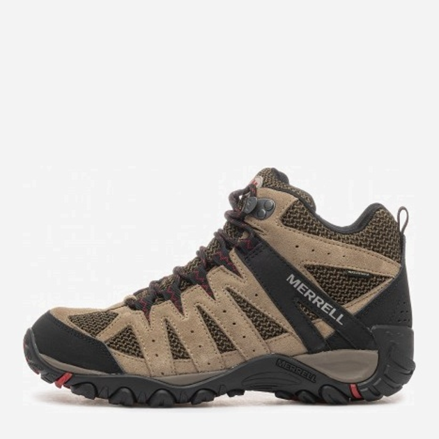 Чоловічі черевики для трекінгу з мембраною Merrell Accentor 2 Vent Mid WTPF M J034443 42 (8.5US) 26.5 см Коричневі (194713166853) - зображення 6