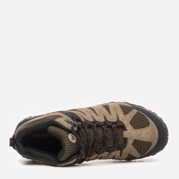 Чоловічі черевики для трекінгу з мембраною Merrell Accentor 2 Vent Mid WTPF M J034443 45 (11US) 29 см Коричневі (194713166907) - зображення 8