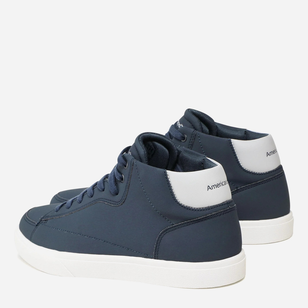 Sneakersy męskie na platformie wysokie Americanos MP07-11664-03 46 30.2 cm Granatowe (5904862180663) - obraz 3