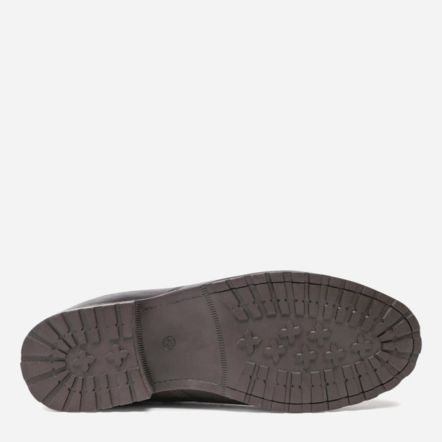 Botki męskie niskie Lanetti MBS-GORAN-124 42 27.7 cm Brązowe (5904248965945) - obraz 5