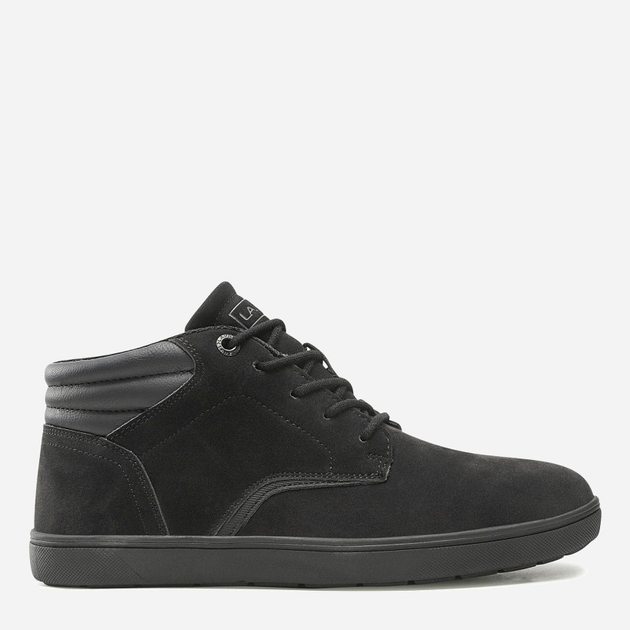 Чоловічі черевики низькі Lanetti MP07-7107-03 44 29 см Чорні (5904862033457) - зображення 1