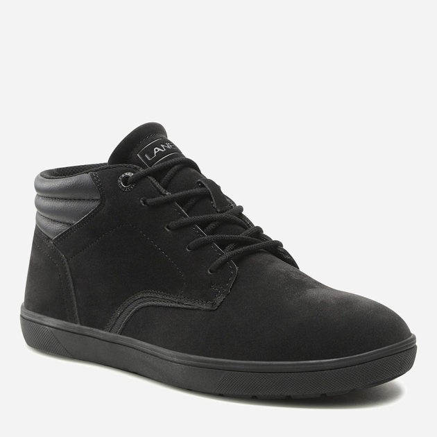Чоловічі черевики низькі Lanetti MP07-7107-03 42 27.7 см Чорні (5904862033488) - зображення 2