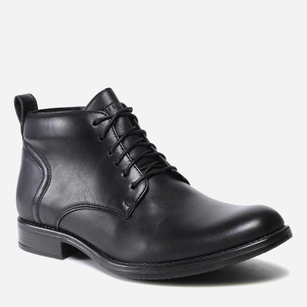 Чоловічі черевики низькі Ottimo MBS-NORWAY-05 41 28.5 см Чорні (5904248966072) - зображення 2