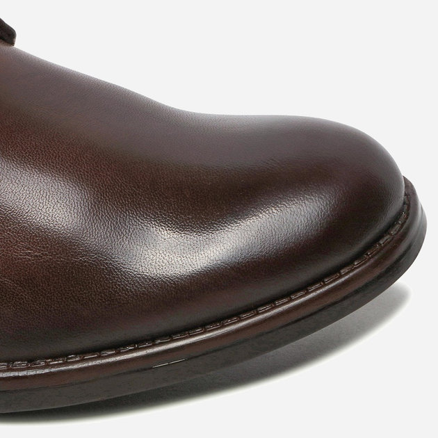 Botki męskie sznurowane Ottimo MBS-NORWAY-05 40 27.8 cm Brązowe (5904248966102) - obraz 6