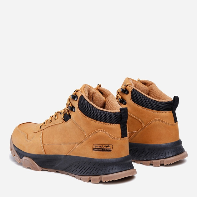 Letnie buty trekkingowe męskie niskie Sprandi MP40-21081Y 40 25 cm Camel (5904862124421) - obraz 3
