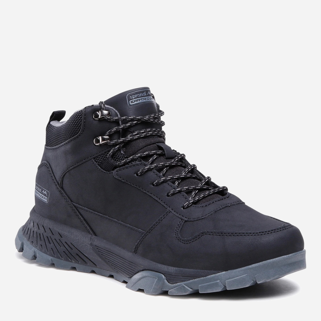 Letnie buty trekkingowe męskie niskie Sprandi MP40-21081Y 42 26.5 cm Czarne (5904862124339) - obraz 2