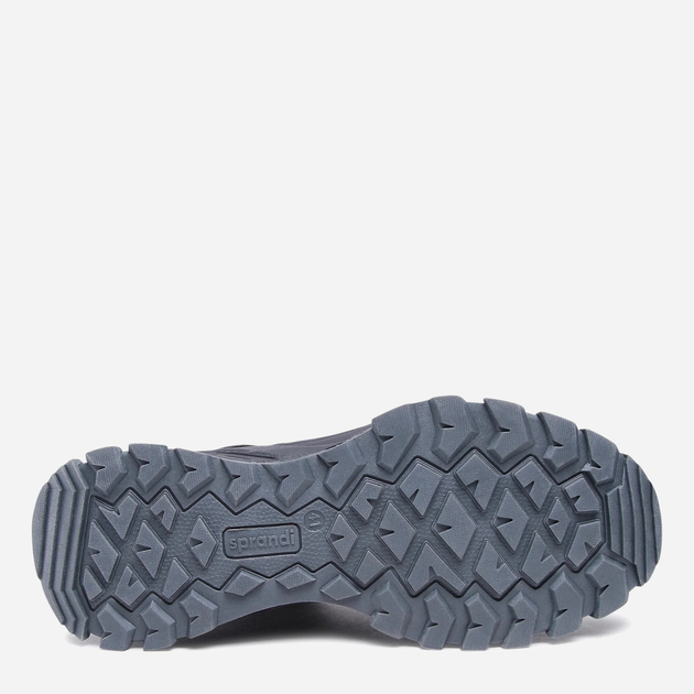 Buty trekkingowe męskie niskie Sprandi MP40-21081Y 42 26.5 cm Czarne (5904862124339) - obraz 4