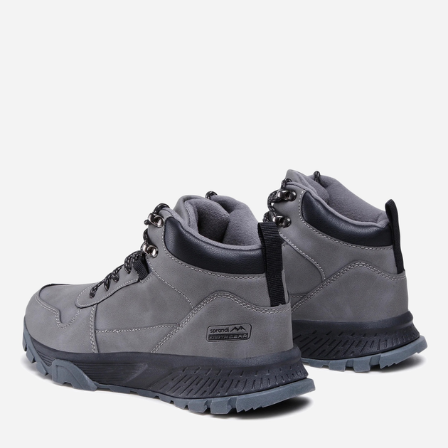 Buty trekkingowe męskie niskie Sprandi MP40-21081Y 42 26.5 cm Szare (5904862124353) - obraz 3