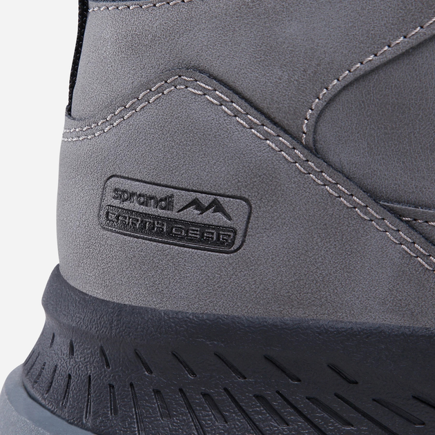 Buty trekkingowe męskie niskie Sprandi MP40-21081Y 40 25 cm Szare (5904862124322) - obraz 6