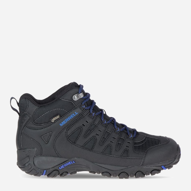 Чоловічі черевики низькі для трекінгу з Gore-Tex Merrell Accentor Sport Mid GTX M J88313 41.5 (8US) 26 см Чорні (886129885366) - зображення 1