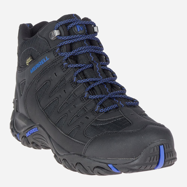 Letnie buty trekkingowe męskie niskie gore tex Merrell Accentor Sport Mid GTX M J88313 45 (11US) 29 cm Czarne (886129885427) - obraz 3