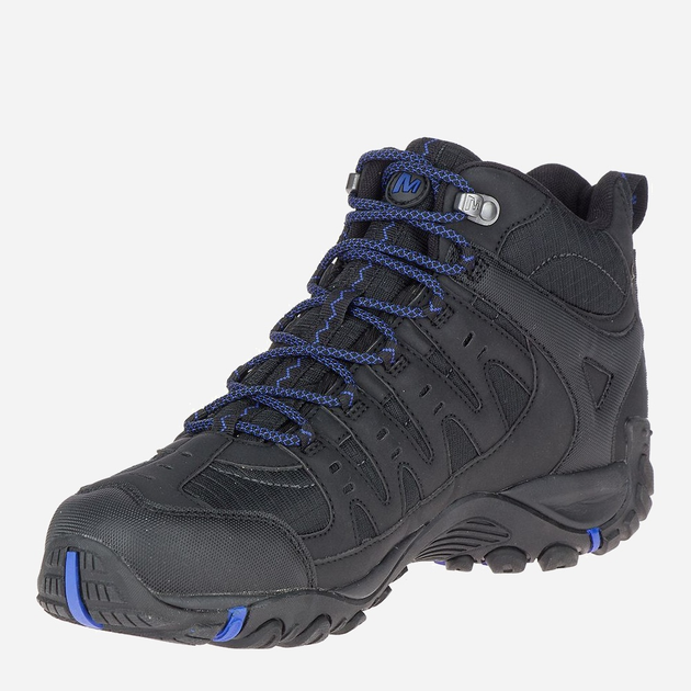 Letnie buty trekkingowe męskie niskie gore tex Merrell Accentor Sport Mid GTX M J88313 45 (11US) 29 cm Czarne (886129885427) - obraz 5
