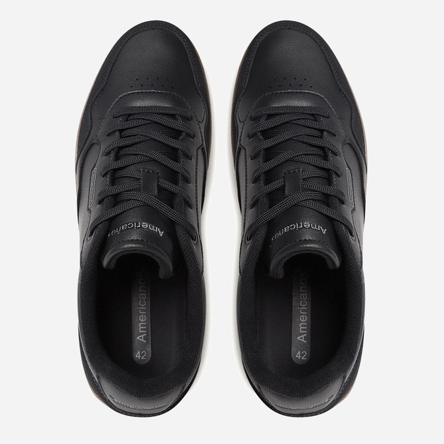 Sneakersy męskie do kostki Americanos MP07-11724-01 45 29.5 cm Granatowe (5904862132563) - obraz 5