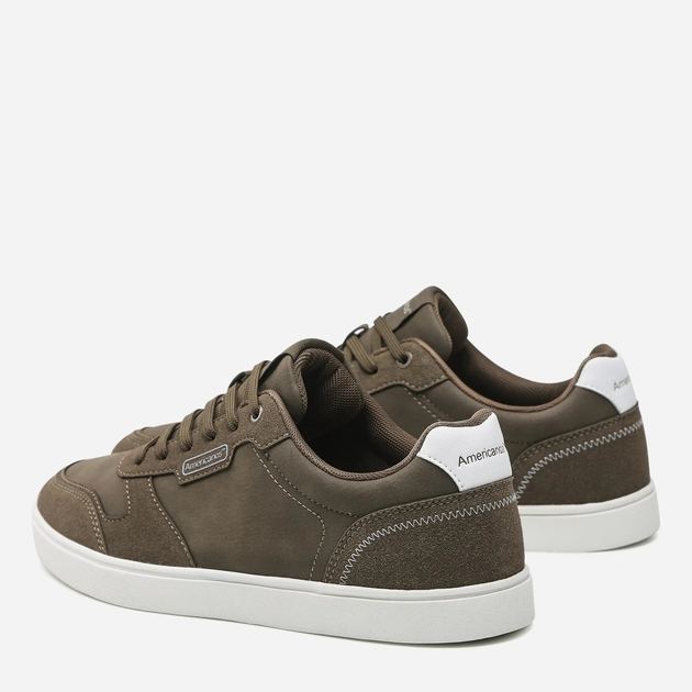 Buty sportowe męskie Półbuty Americanos MP07-5429-23 42 27 cm Khaki (5904862181639) - obraz 3
