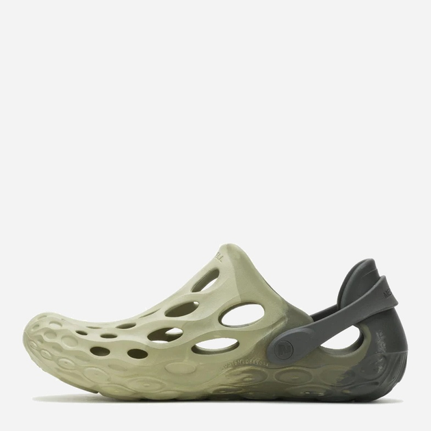 Chodaki męskie Merrell Hydro Moc Drift M J004133-HM 46.5 (12US) 30 cm Zielony/Szary (195017363177) - obraz 3