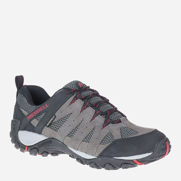 Buty sportowe trekkingowe męskie z membraną Merrell Accentor 2 Vent WTPF M J036201 43 (9US) 27 cm Szare (194713951220) - obraz 2