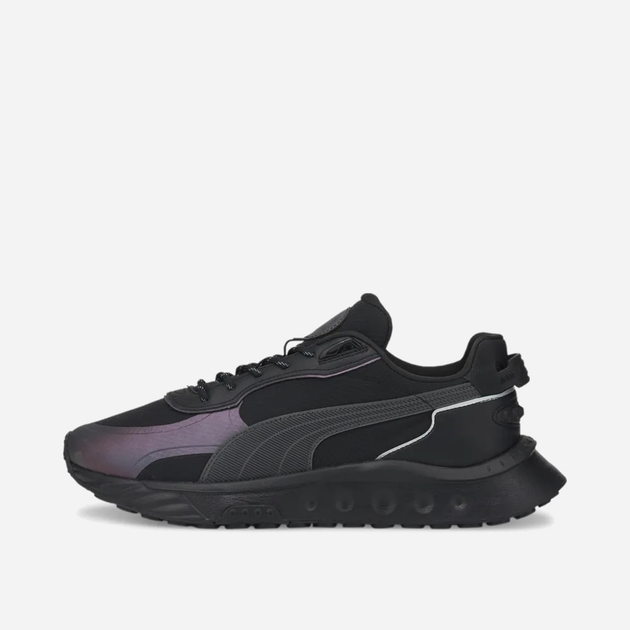 Чоловічі кросівки для залу Puma Wild Rider Grip LS 38440601 44 28.5 см Чорні (4064536189383) - зображення 3