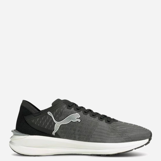 Buty do biegania po asfalcie męskie Puma Electrify Nitro Turn 37670401 40 25.5 cm Czarne (4064533959569) - obraz 1