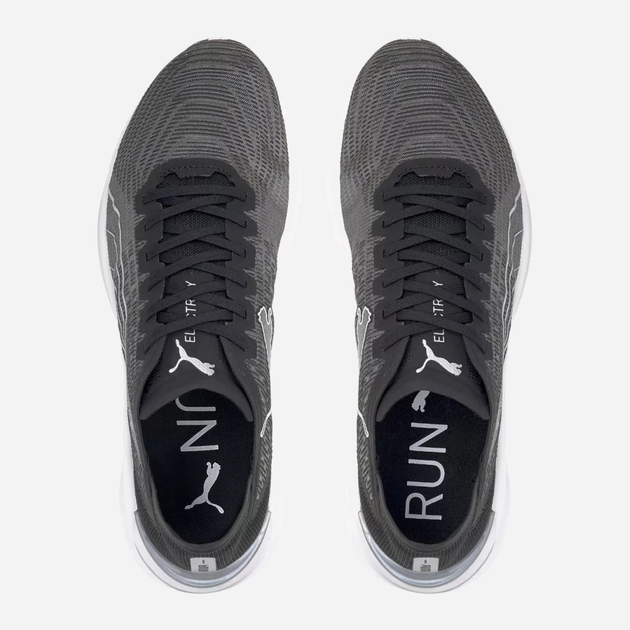 Buty do biegania po asfalcie męskie Puma Electrify Nitro Turn 37670401 40.5 26 cm Czarne (4064533959576) - obraz 2