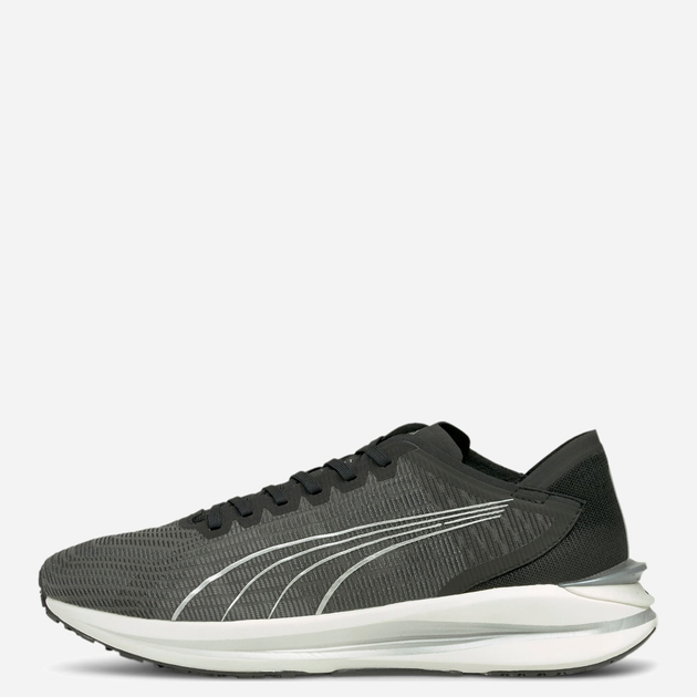 Buty do biegania po asfalcie męskie Puma Electrify Nitro Turn 37670401 40.5 26 cm Czarne (4064533959576) - obraz 3
